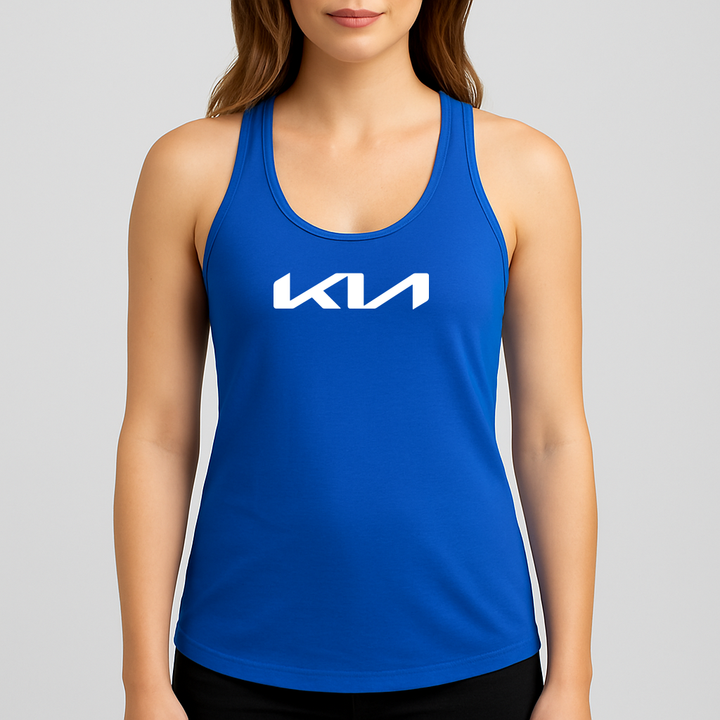 Women's Kia Car Racerback Tank Top