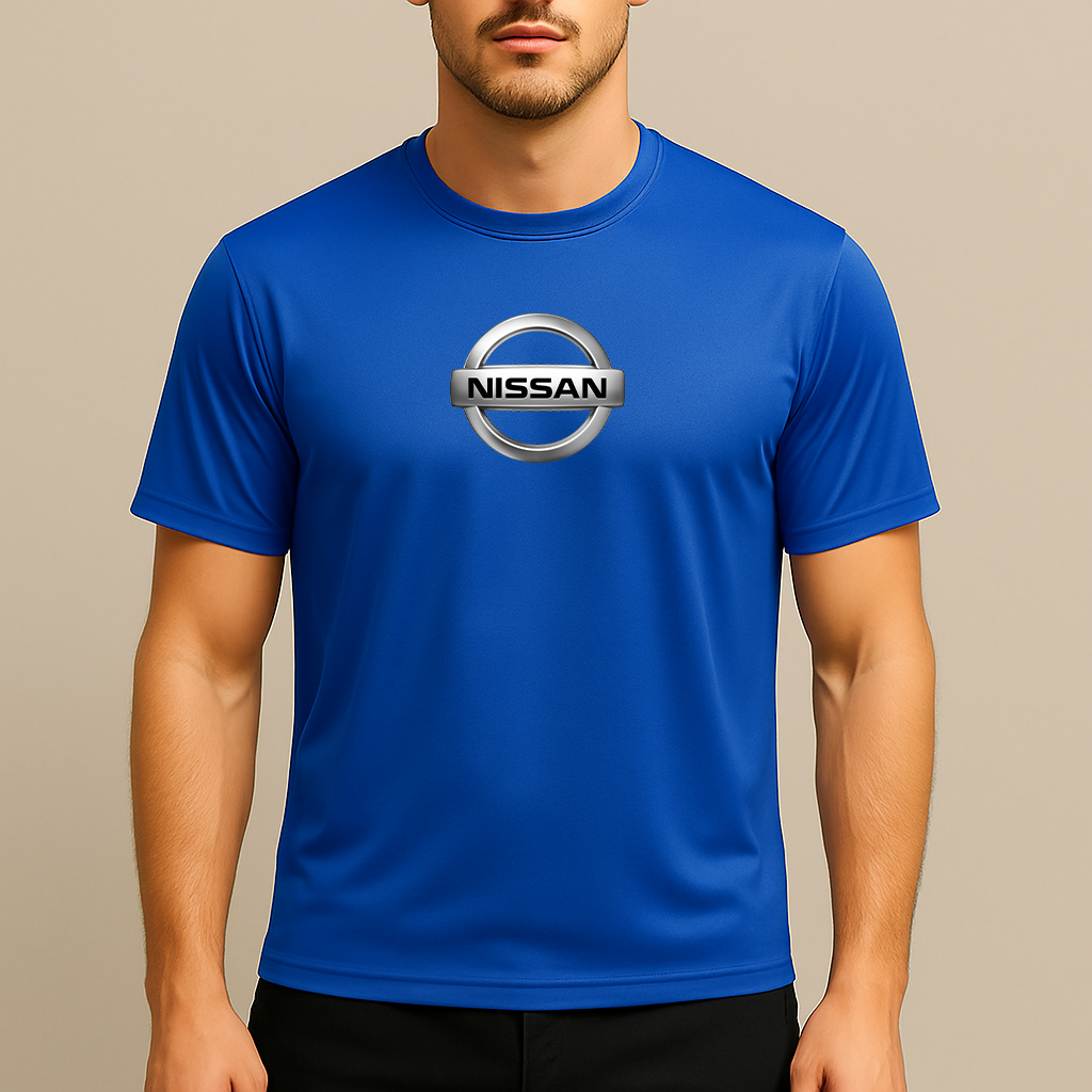 Men’s Nissan Motorsport Car Polyester T-Shirt