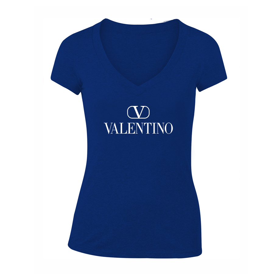 Women's Valentino V-Neck T-Shirt