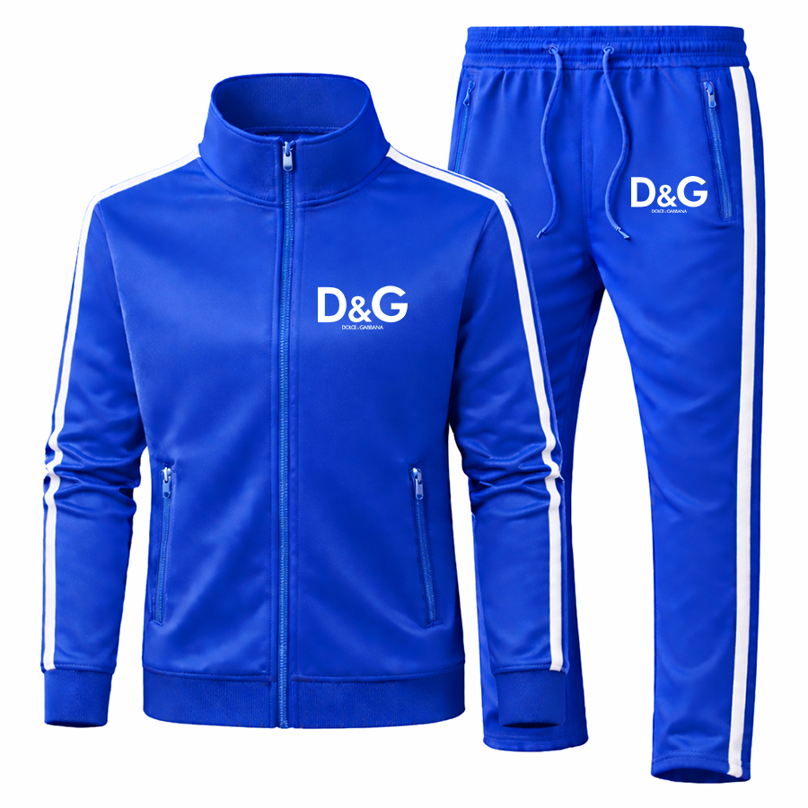 Men's Dolce and Gabbana Dri-Fit TrackSuit