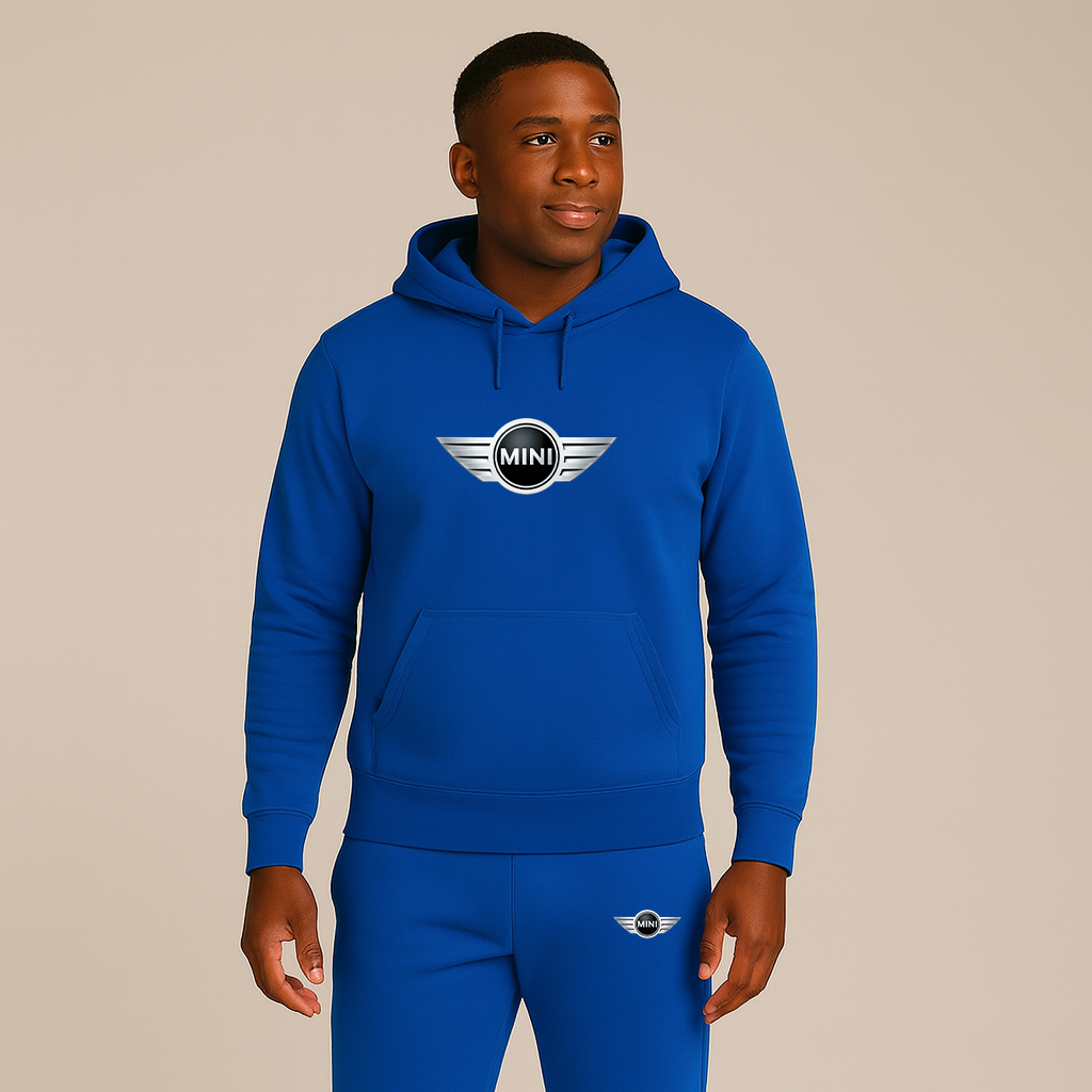 Men’s Mini Cooper Car Hoodie Joggers Set