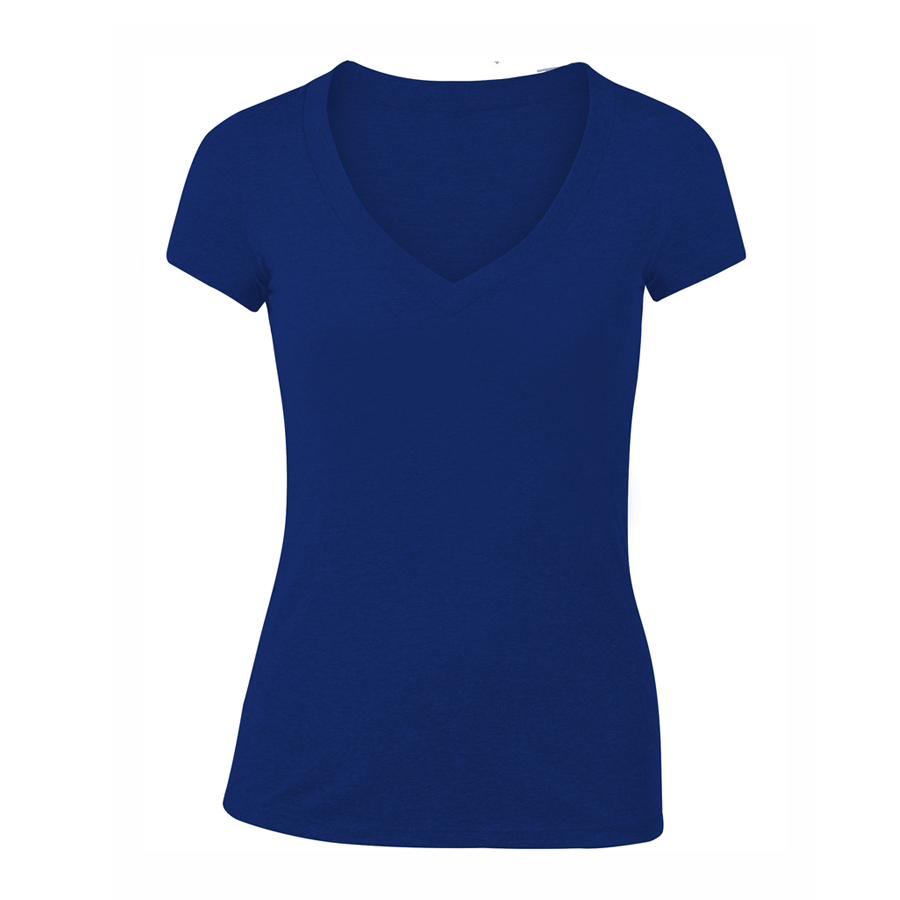 ExpressTeePrints -  Women's V-Neck T-Shirt