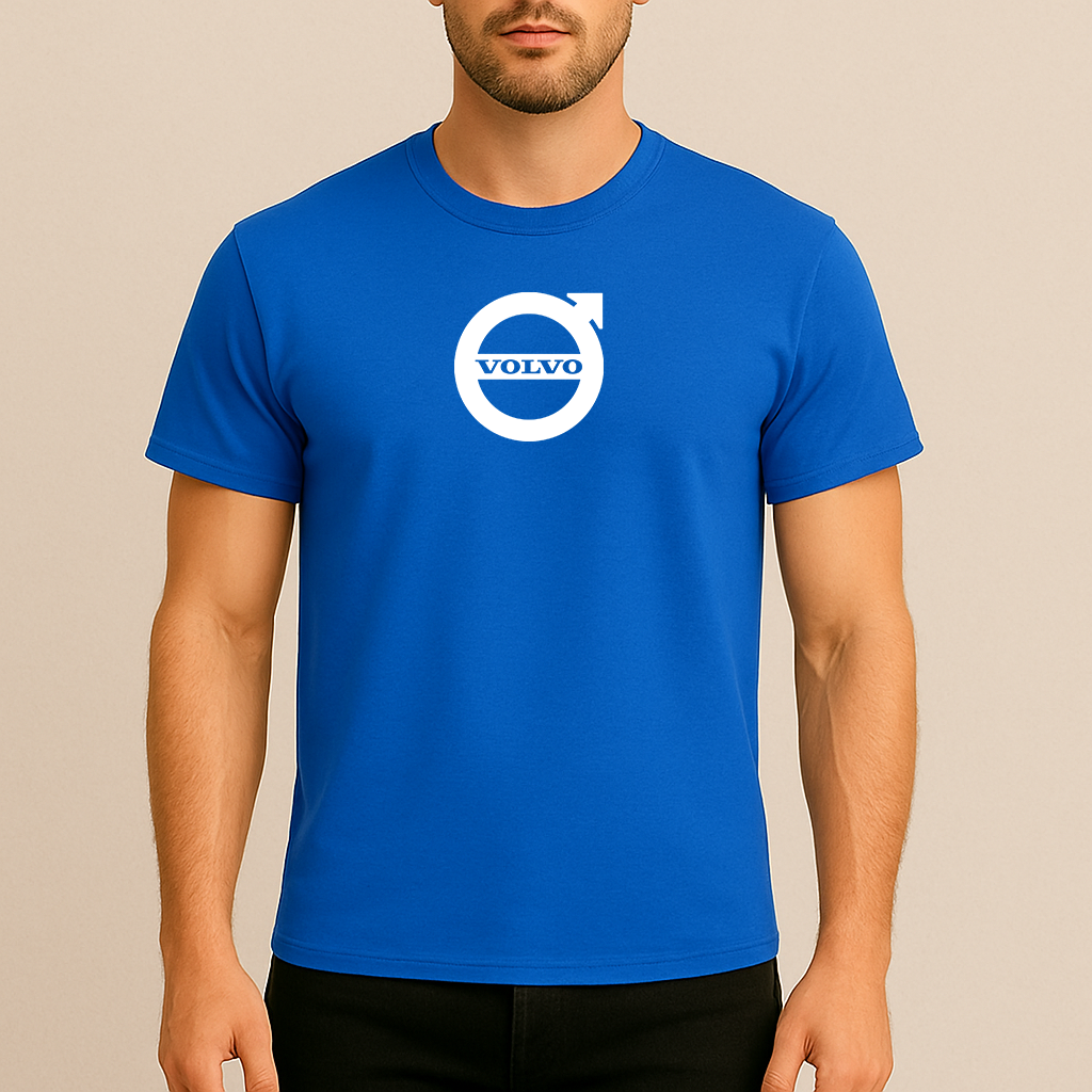 Men’s Volvo Car Cotton T-Shirt