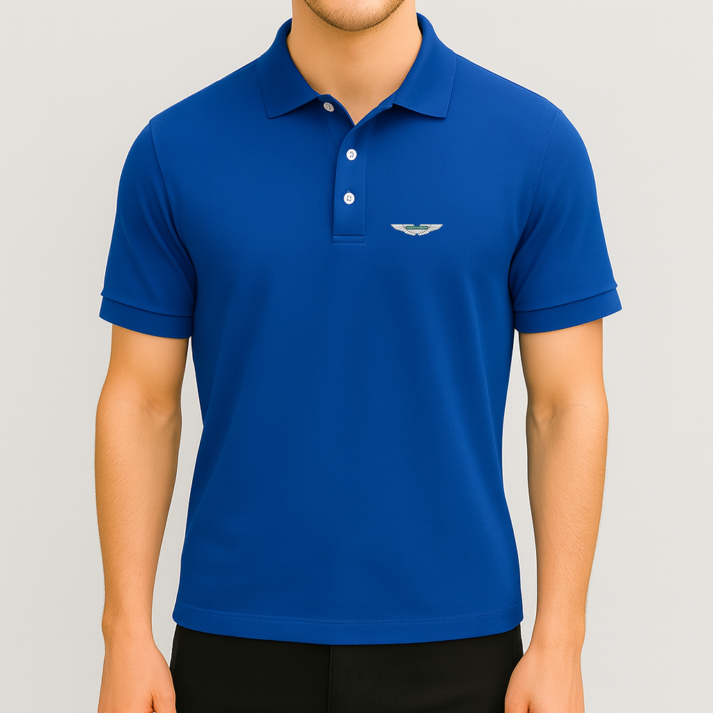 Men's Aston Martin Motorsports Car Dry Blend Polo