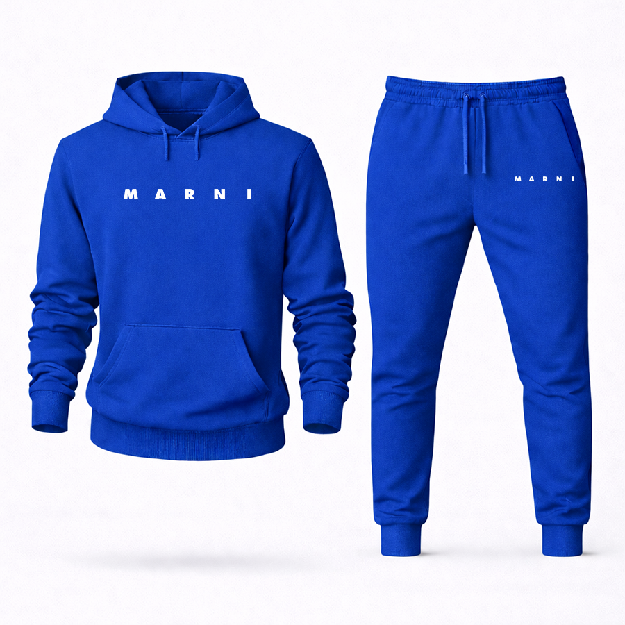 Men's Marni Hoodie Joggers Set