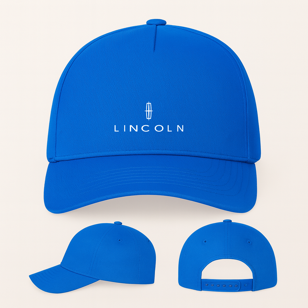 Lincoln Car Five Panel Twill Snapback Cap