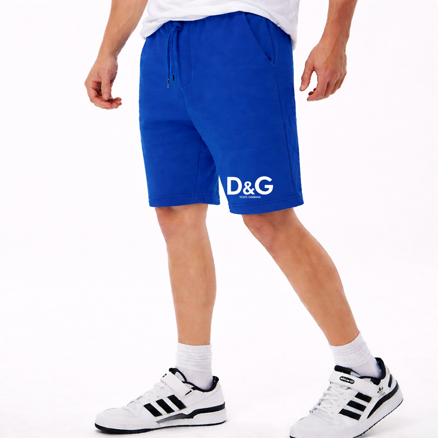 Men's Dolce and Gabbana Athletic Fleece Shorts