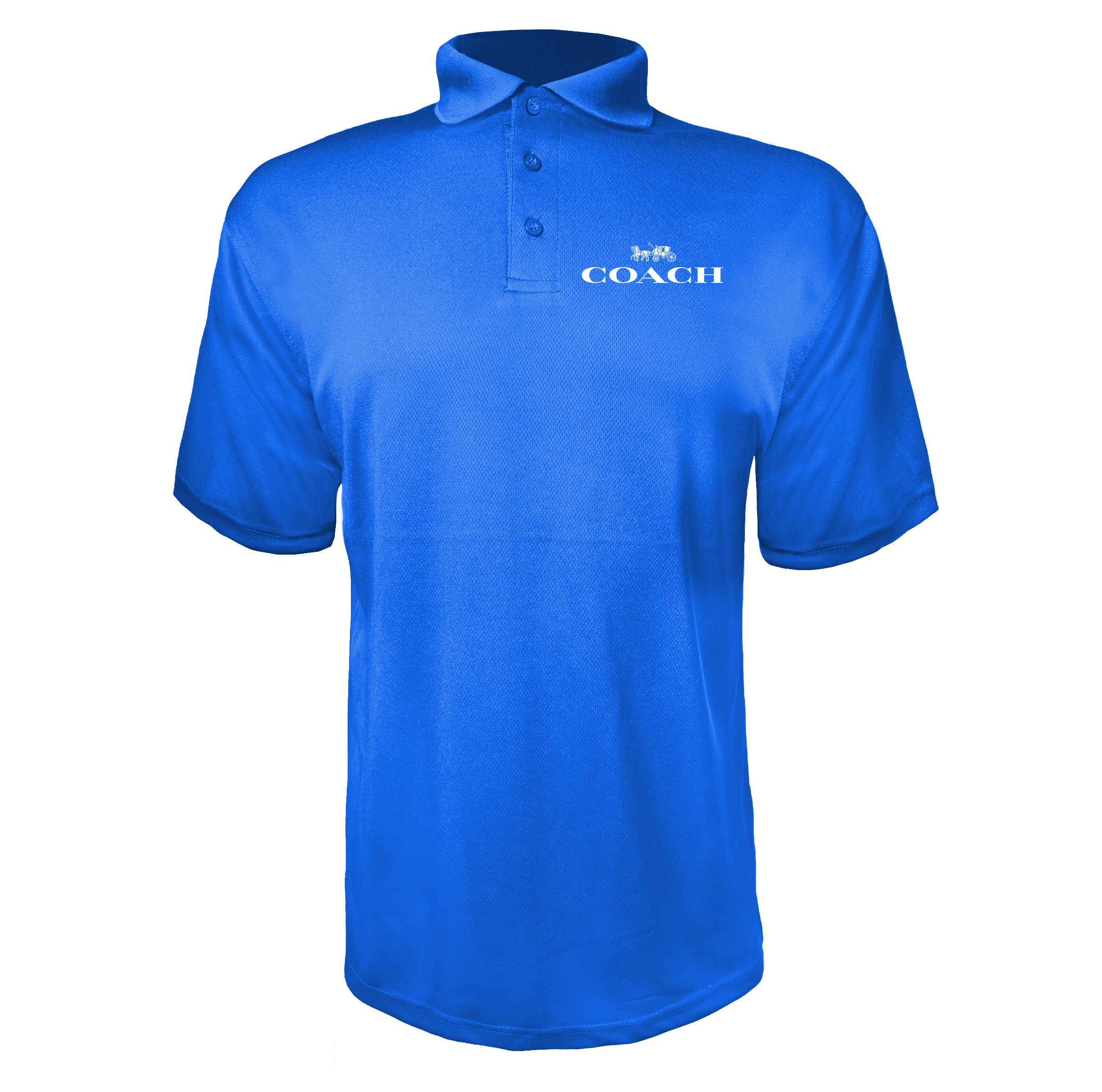Men's Coach Polyester Polo