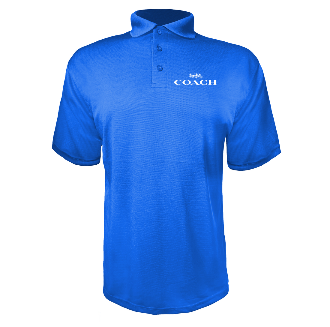 Men's Coach Polyester Polo