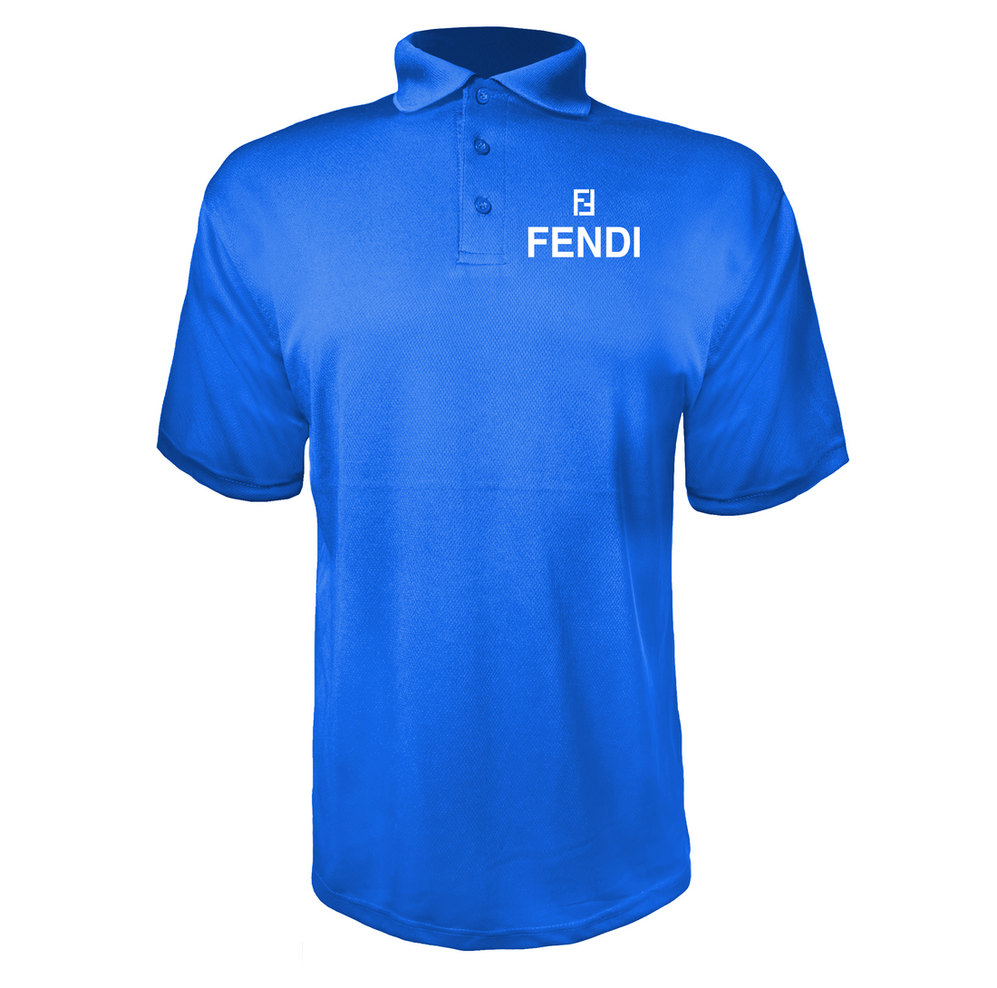 Men's Fendi Polyester Polo