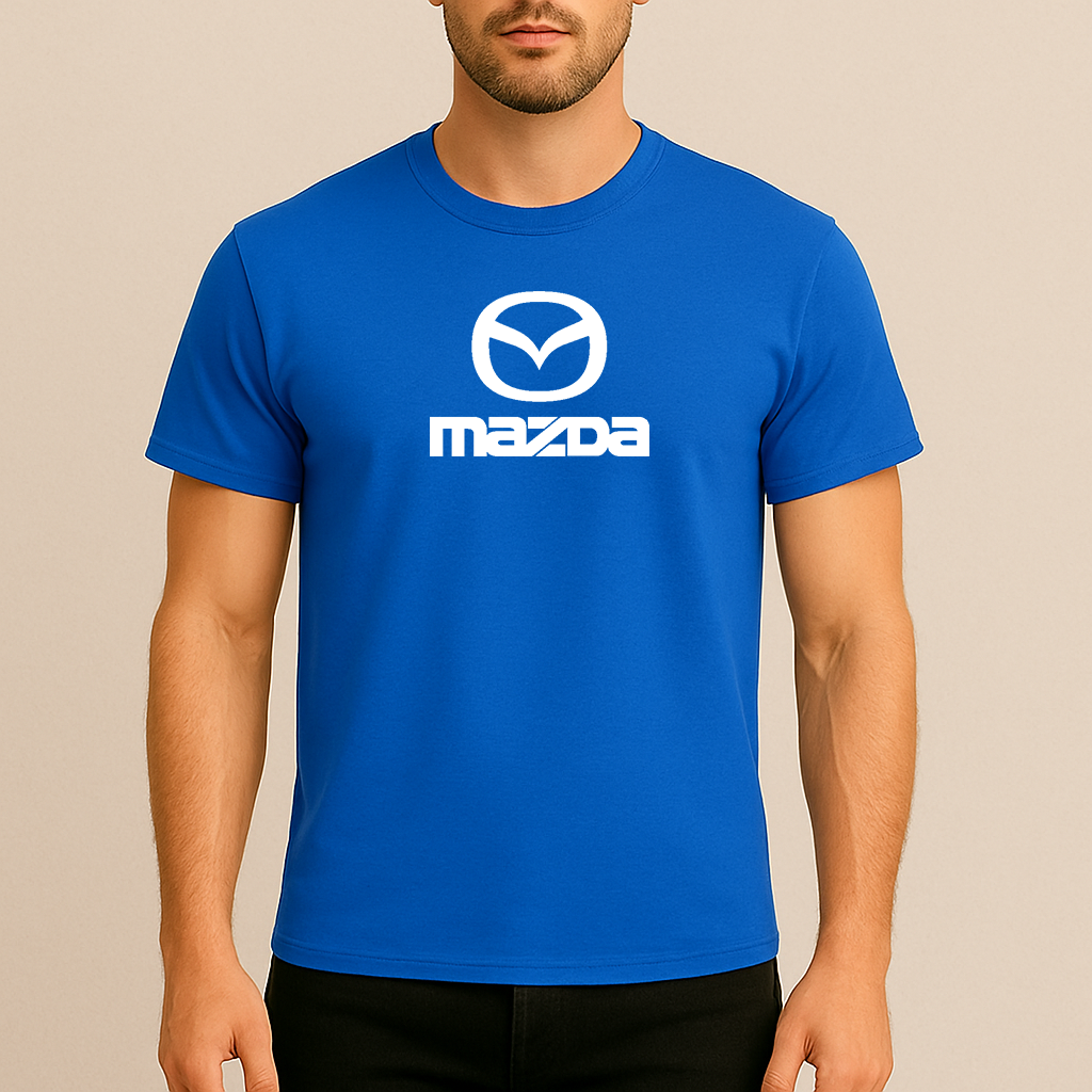 Men’s Mazda Car Cotton T-Shirt