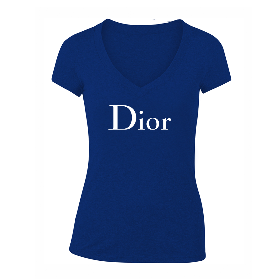 Women's Dior V-Neck T-Shirt