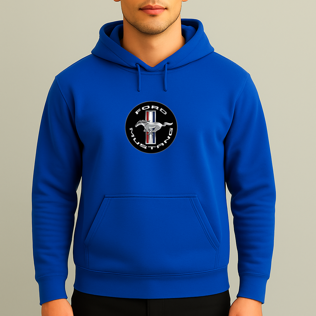 Men’s Ford Mustang Motorsport Supercars Pullover Hoodie