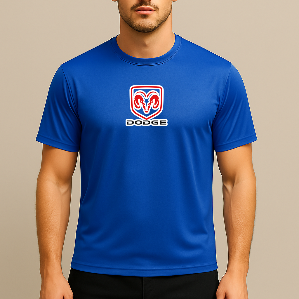 Men’s Dodge Car Polyester T-Shirt