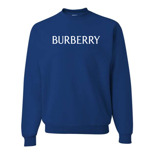 Men's Burberry Crewneck Sweatshirt