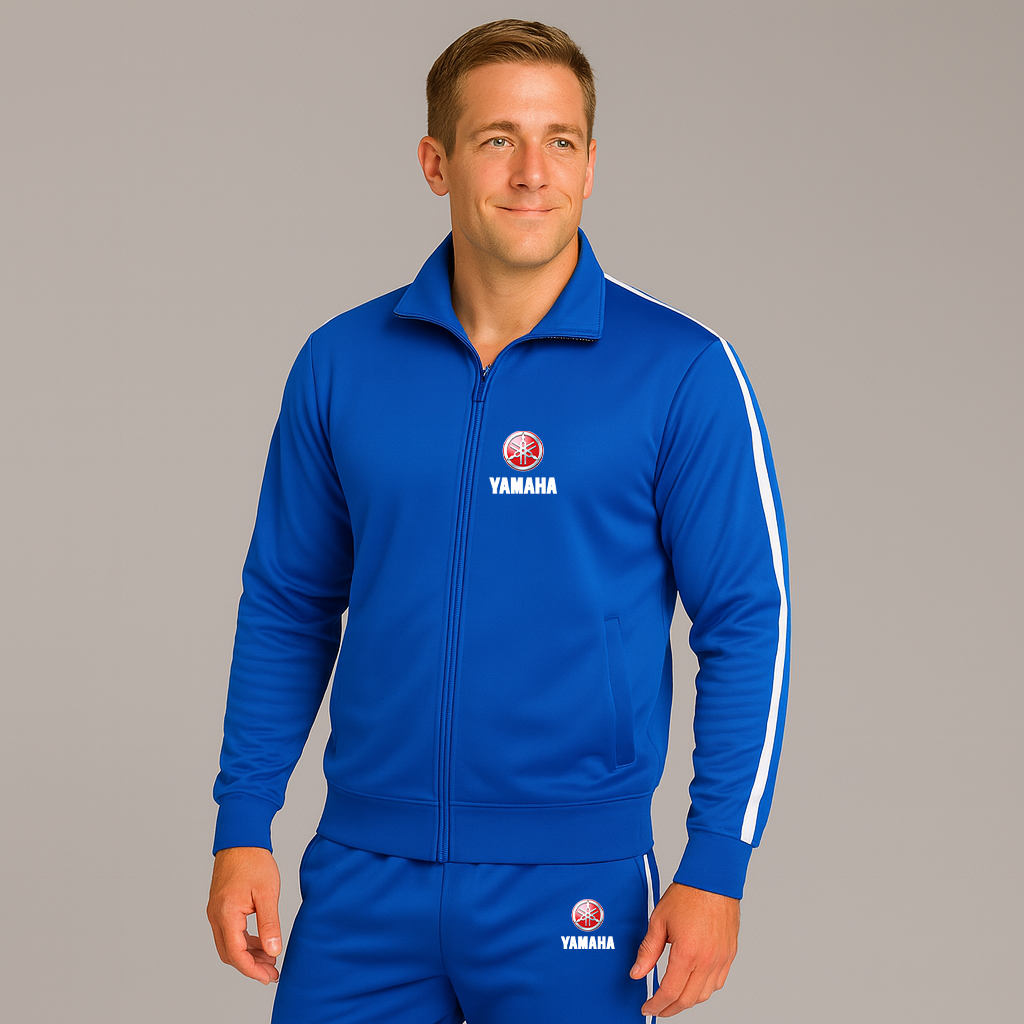 Men's Yamaha Logo Dri-Fit TrackSuit
