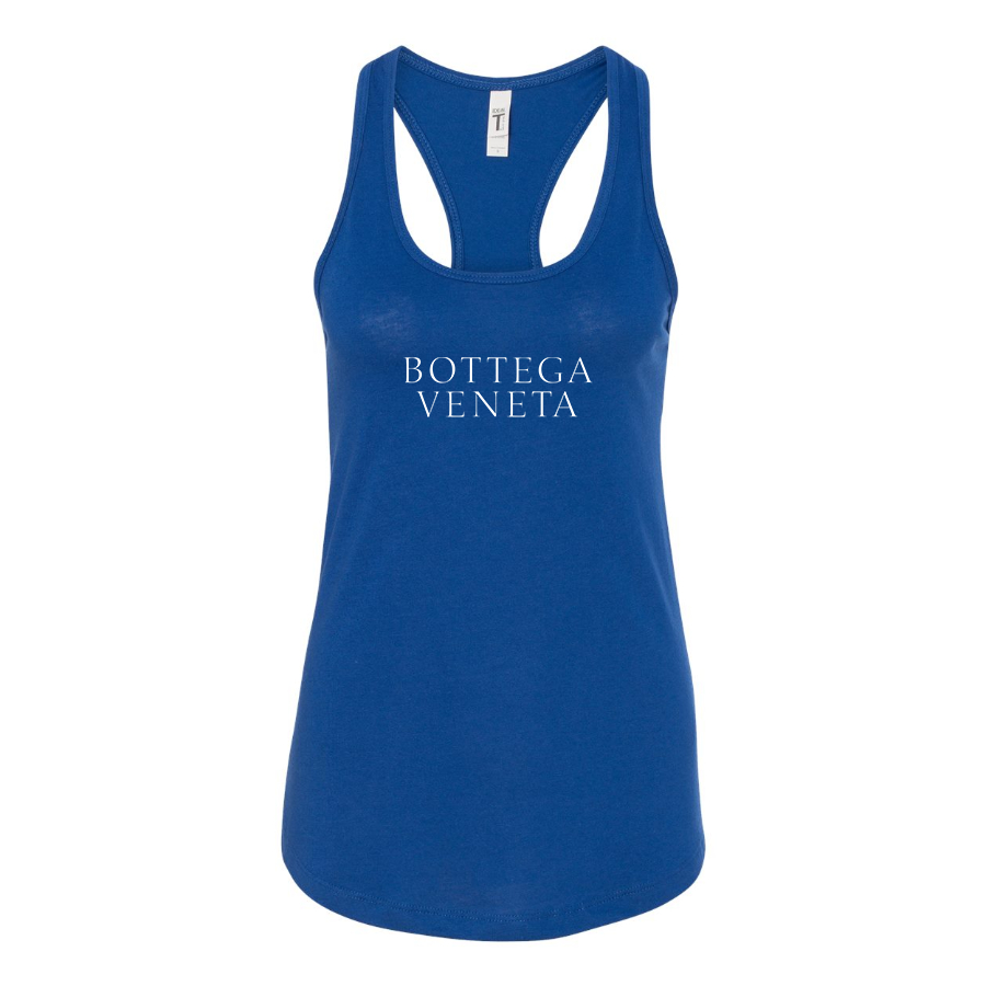 Women's Bottega Veneta Racerback Tank Top