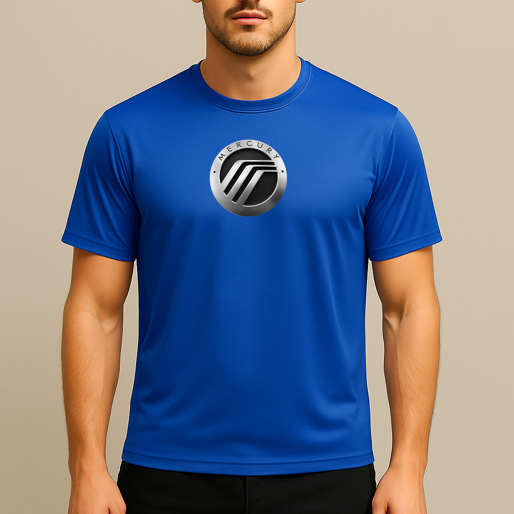 Men’s Mercury Car Polyester T-Shirt