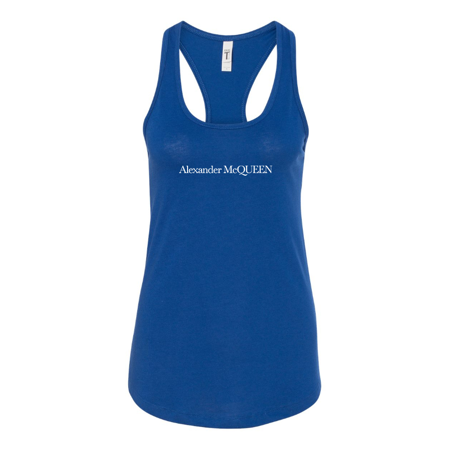 Women's Alexander McQueen Racerback Tank Top