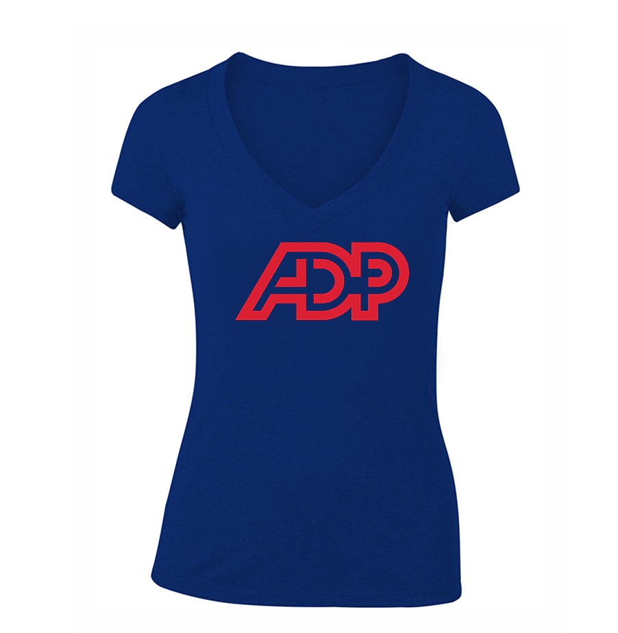 Women's ADP  V-Neck T-Shirt