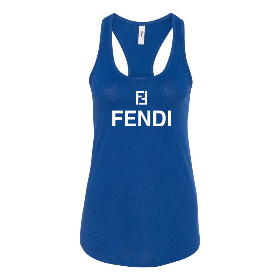 Women's Fendi Racerback Tank Top