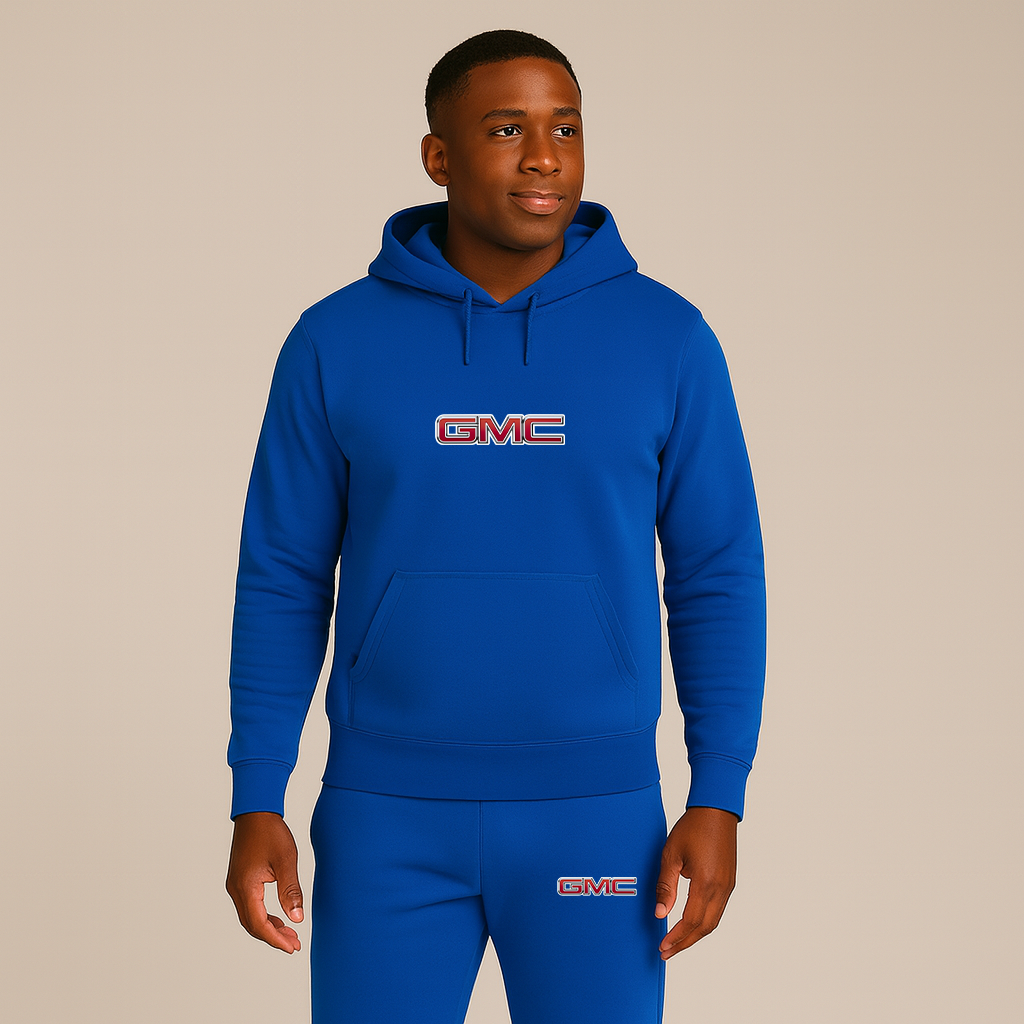 Men’s GMC Car Hoodie Joggers Set
