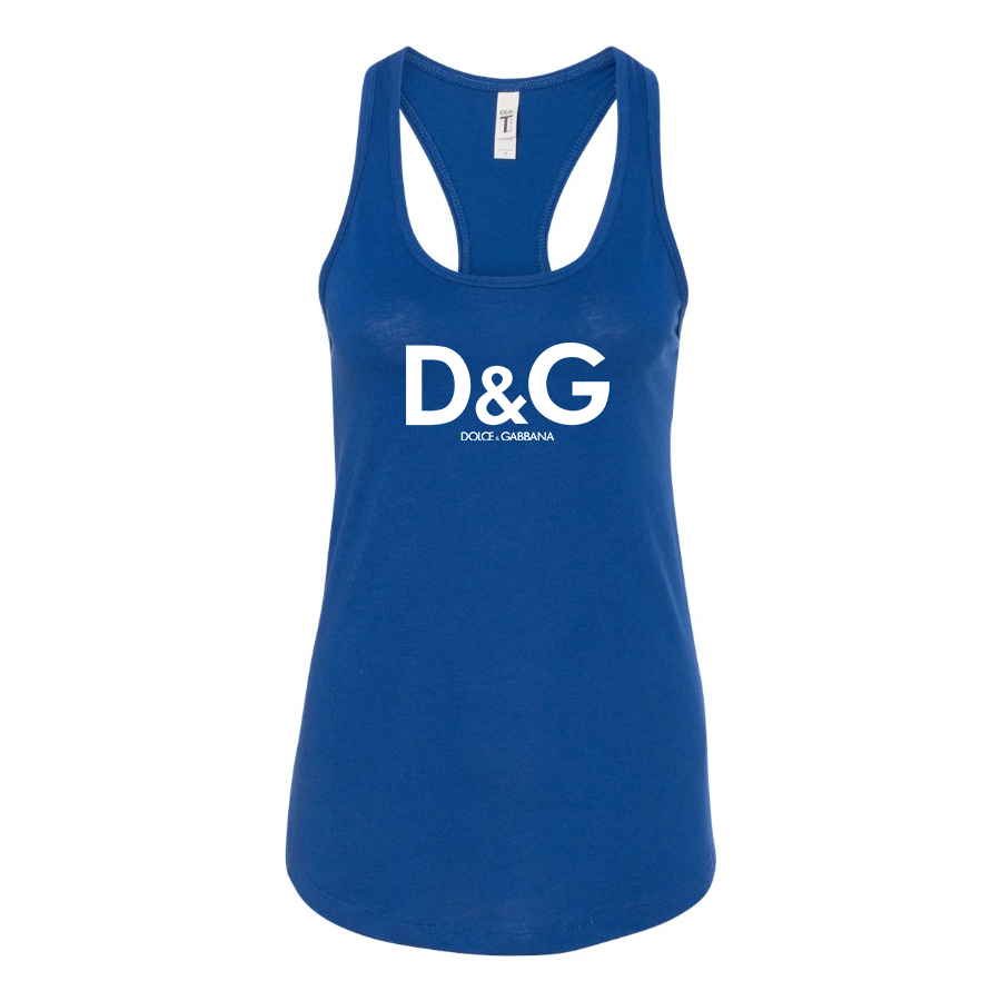 Women's Dolce and Gabbana Racerback Tank Top