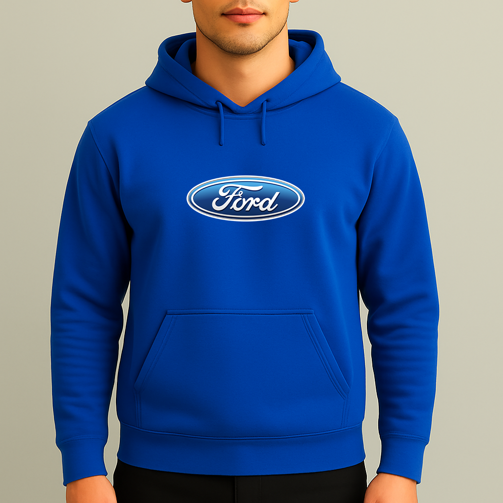 Men’s Ford Car Pullover Hoodie