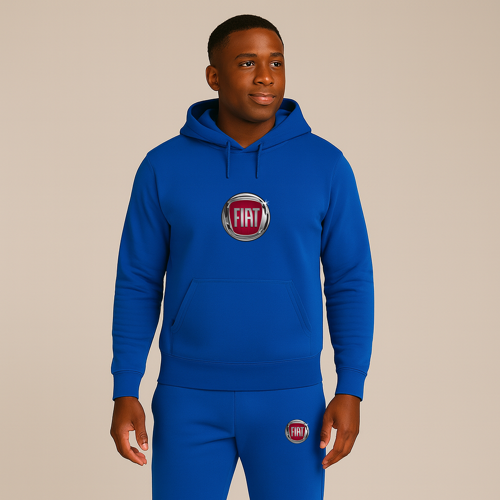 Men’s Fiat Car Hoodie Joggers Set