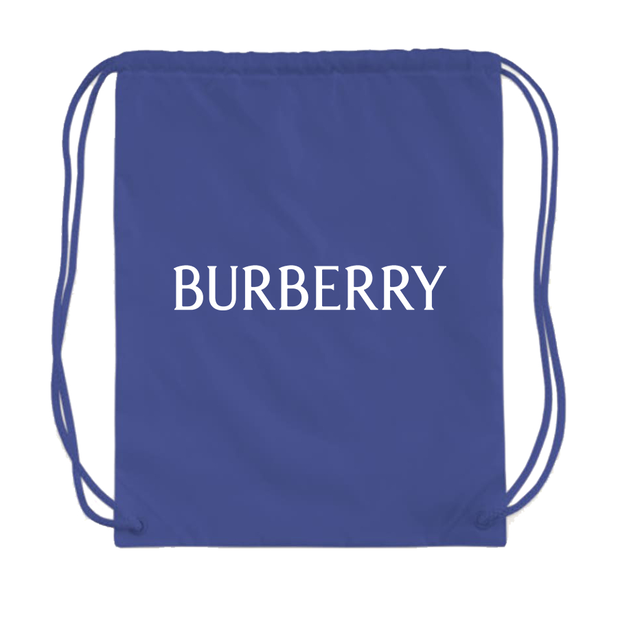 Burberry Drawstring Bag