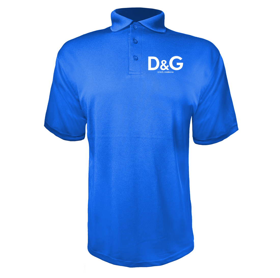 Men's Dolce and Gabbana Polyester Polo