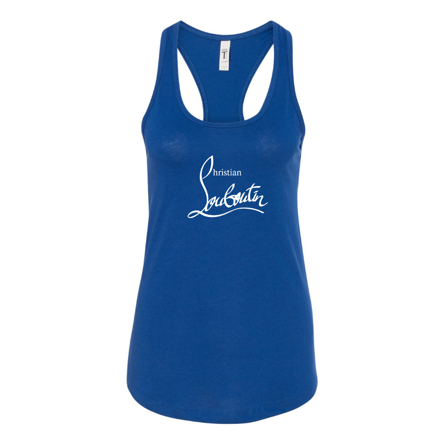 Women's Christian Louboutin Racerback Tank Top