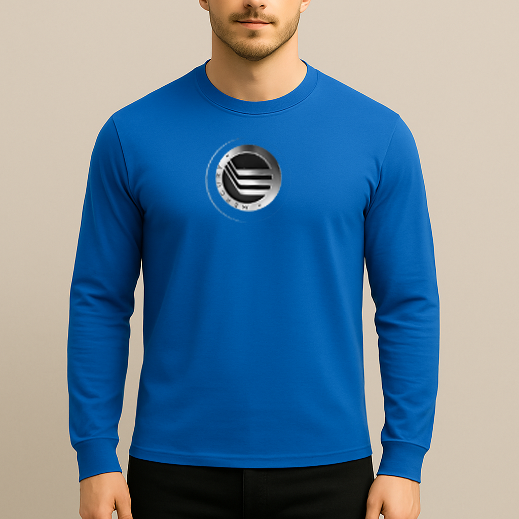 Men’s Mercury Car Long Sleeve T-Shirt