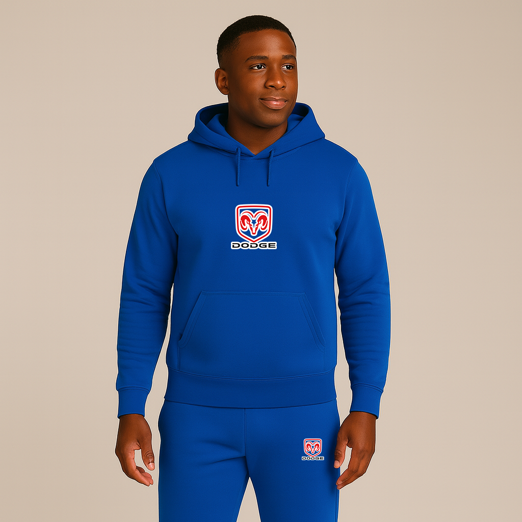 Men’s Dodge Car Hoodie Joggers Set