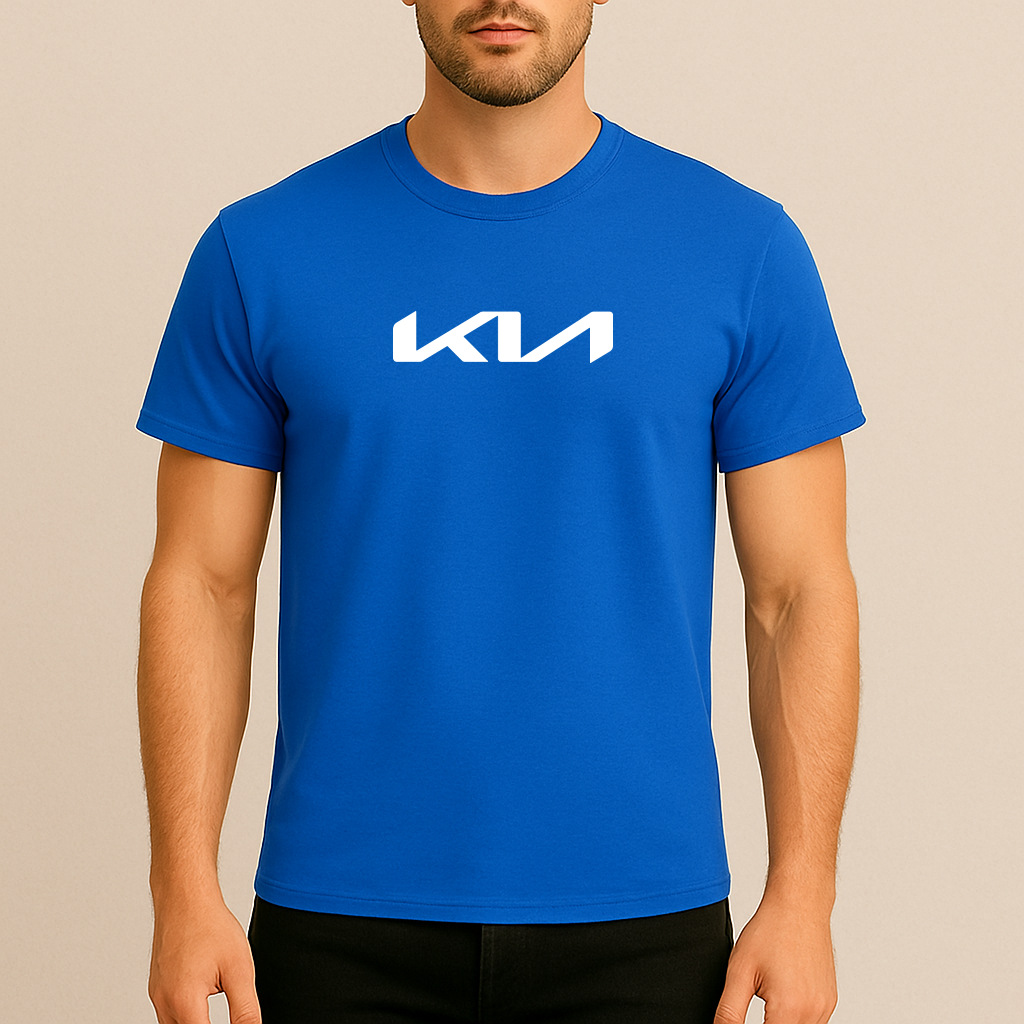 Men’s Kia Car Cotton T-Shirt
