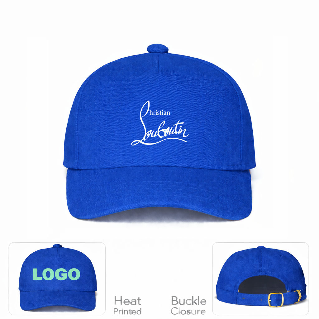 Christian Louboutin Dad Baseball Cap Hat