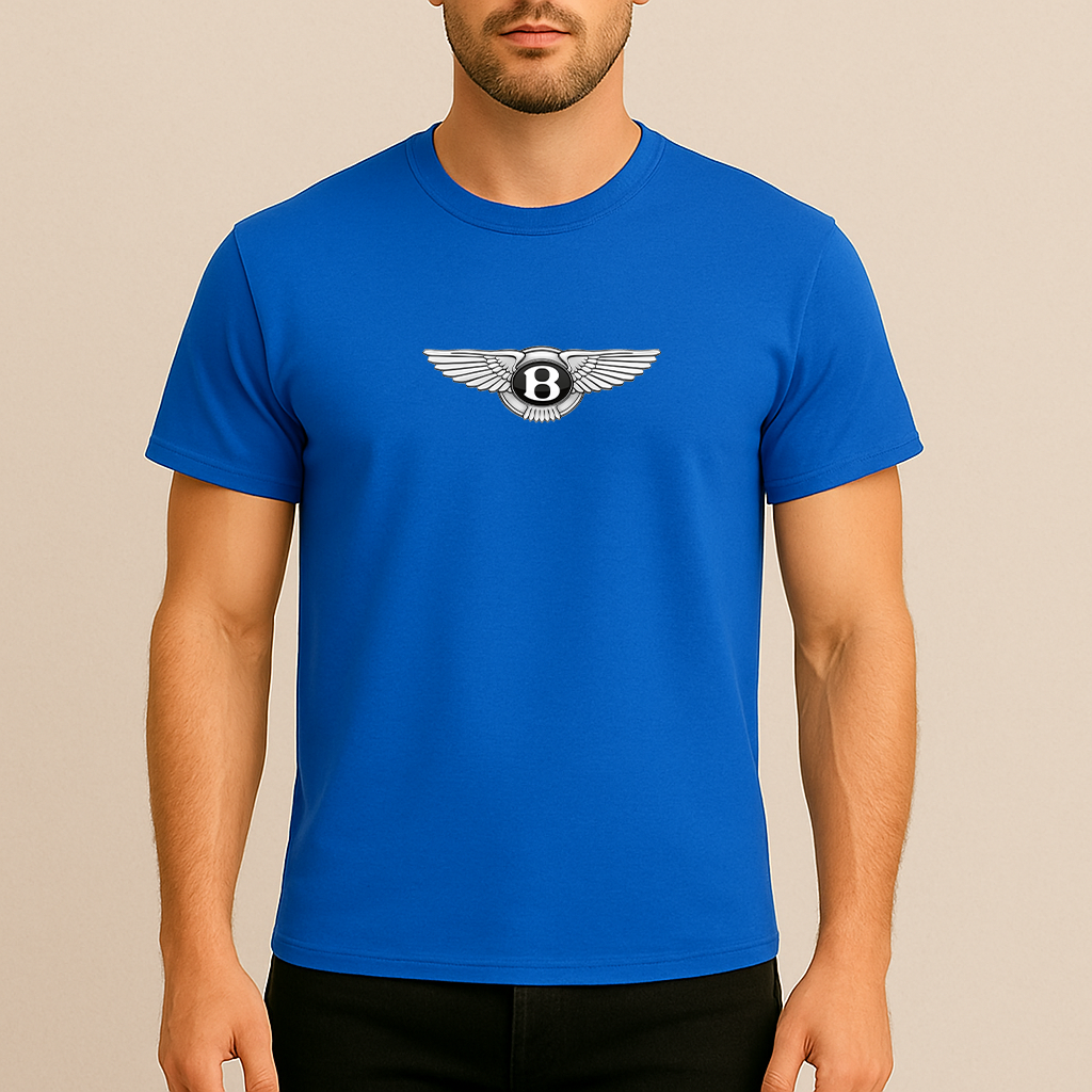 Men’s Bentley Motorsports Car Cotton T-Shirt