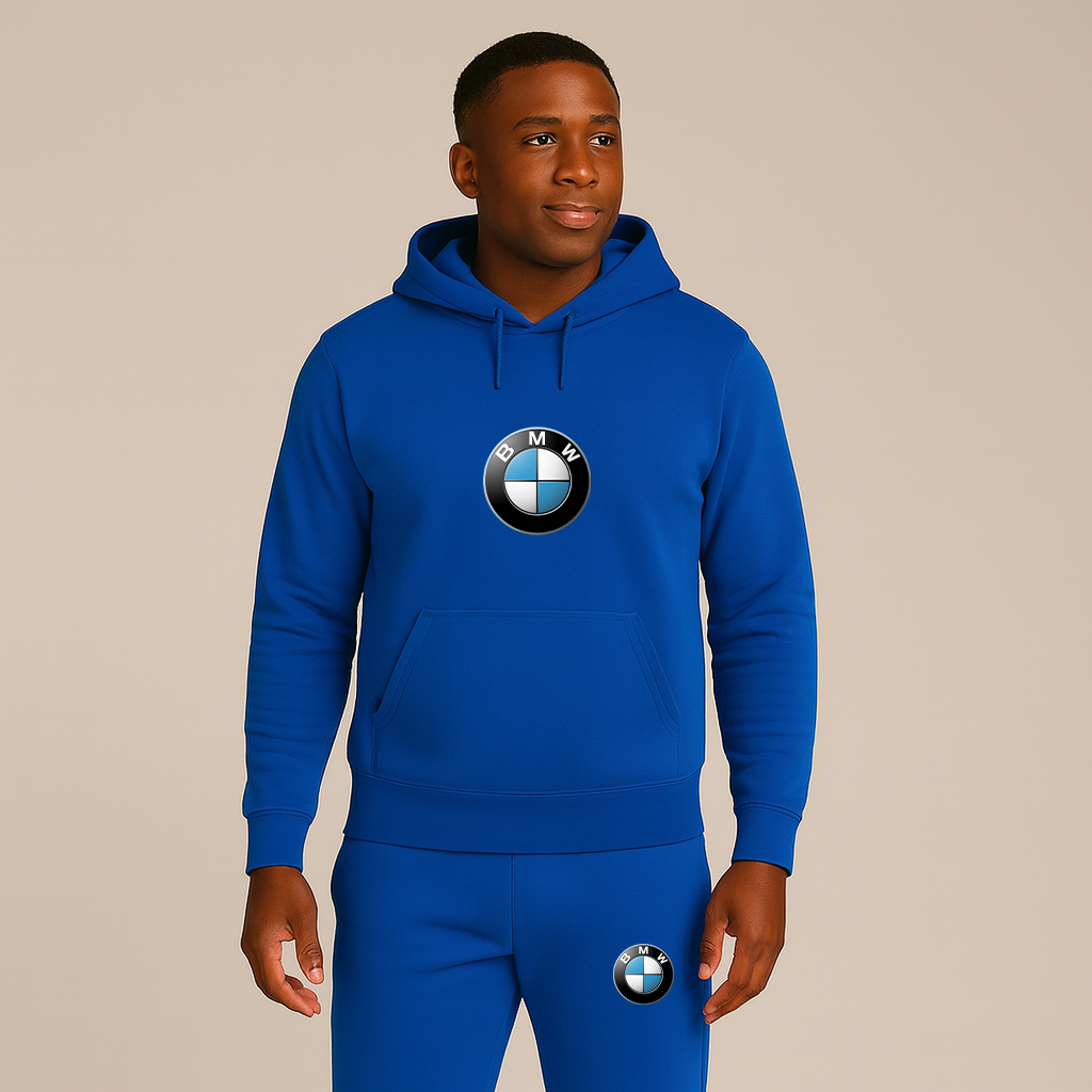 Men’s BMW Car Hoodie Joggers Set