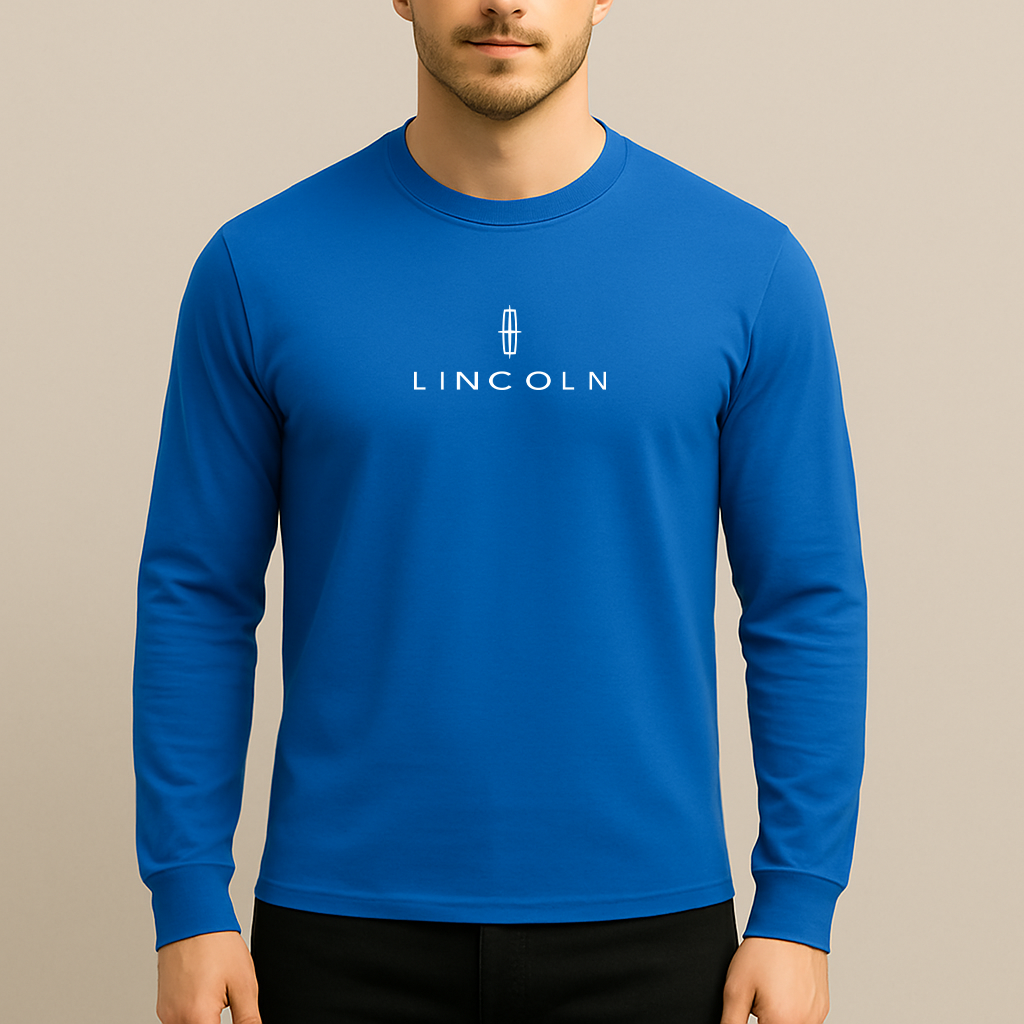 Men’s Lincoln Car Long Sleeve T-Shirt