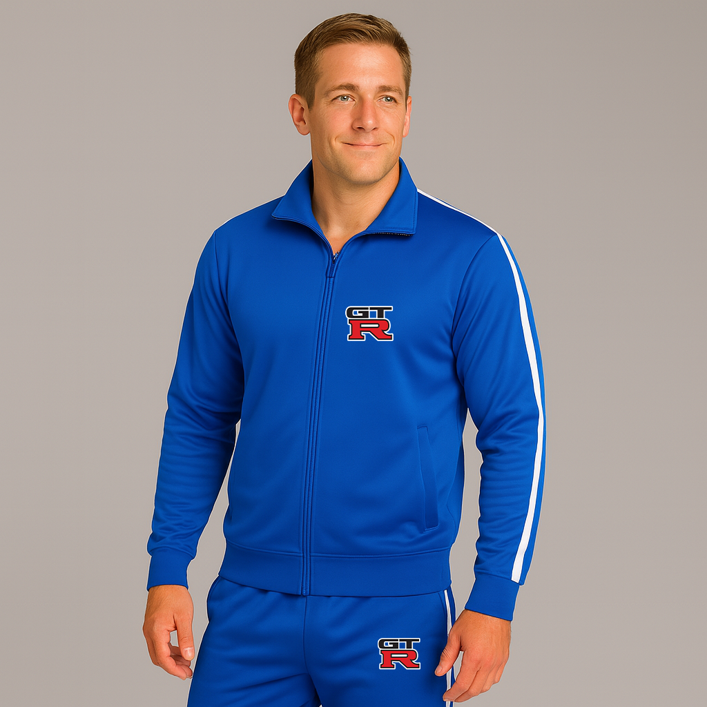 Men's GTR Car Dri-Fit TrackSuit