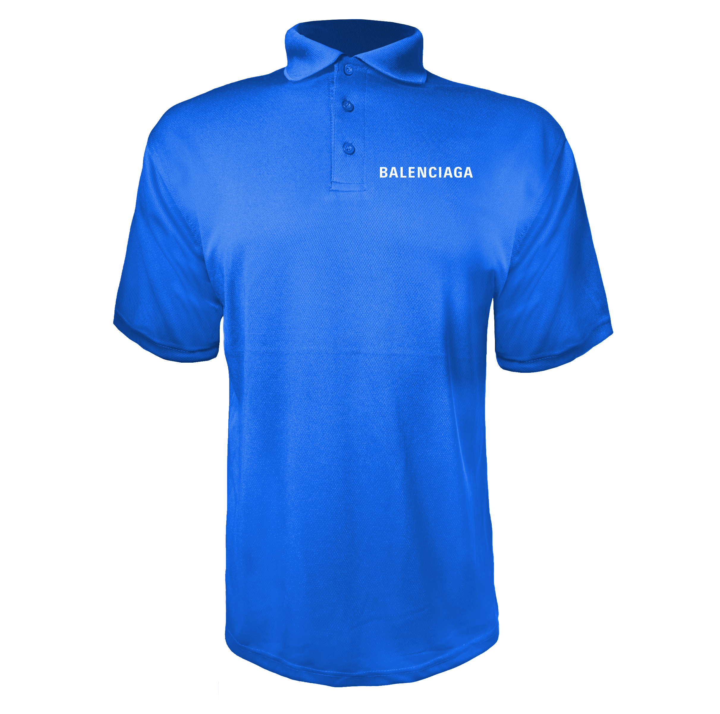 Men's Balenciaga Polyester Polo
