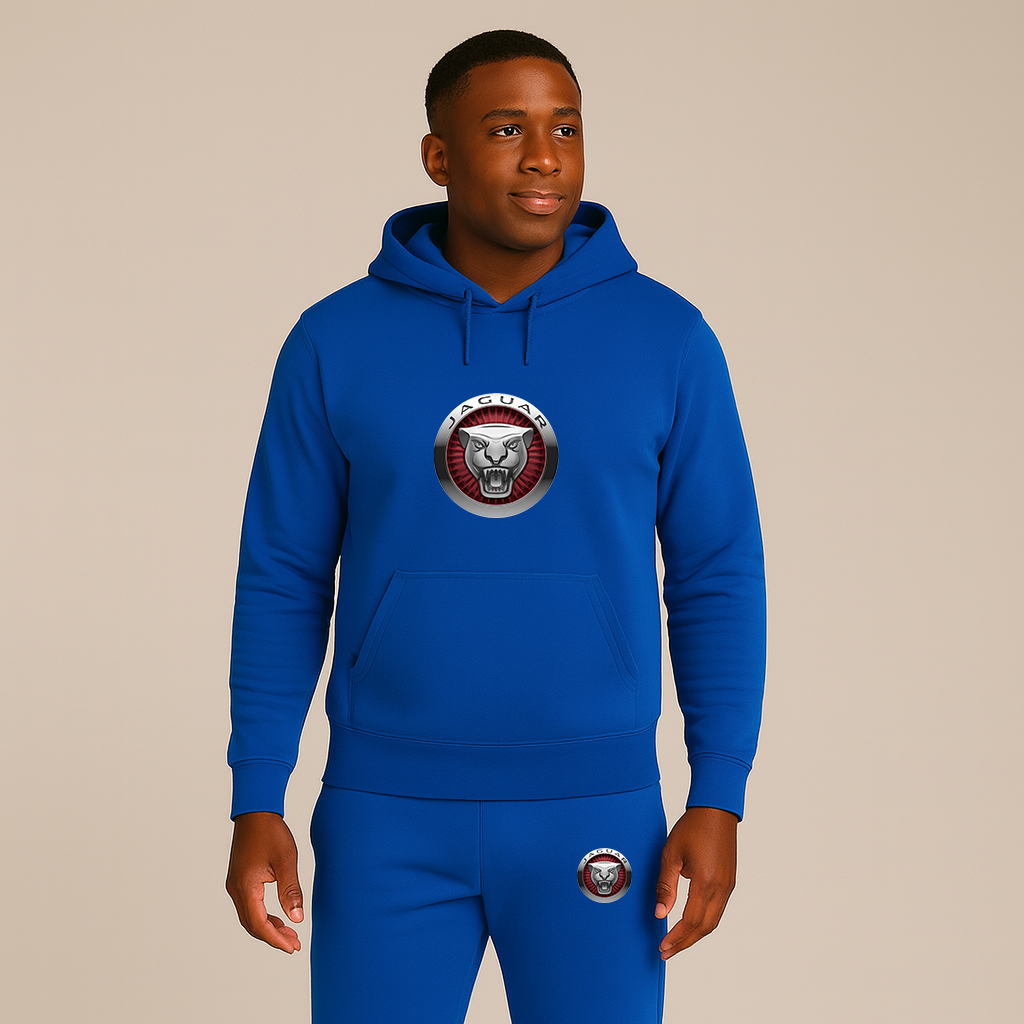 Men’s Jaguar Motorsports Supercars Hoodie Joggers Set