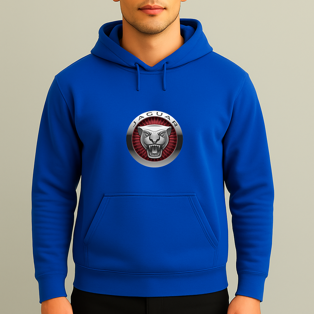 Men’s Jaguar Motorsports Supercars Pullover Hoodie