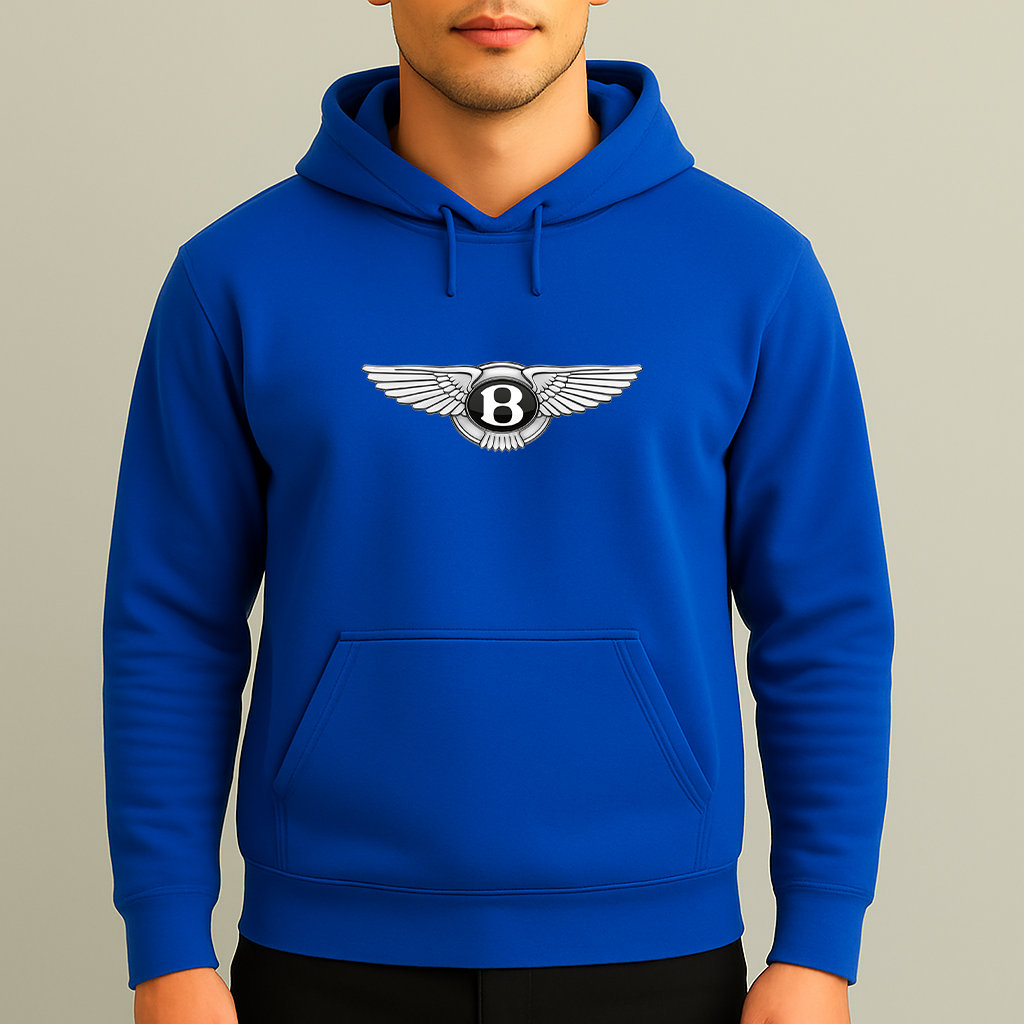 Men’s Bentley Motorsports Car Pullover Hoodie