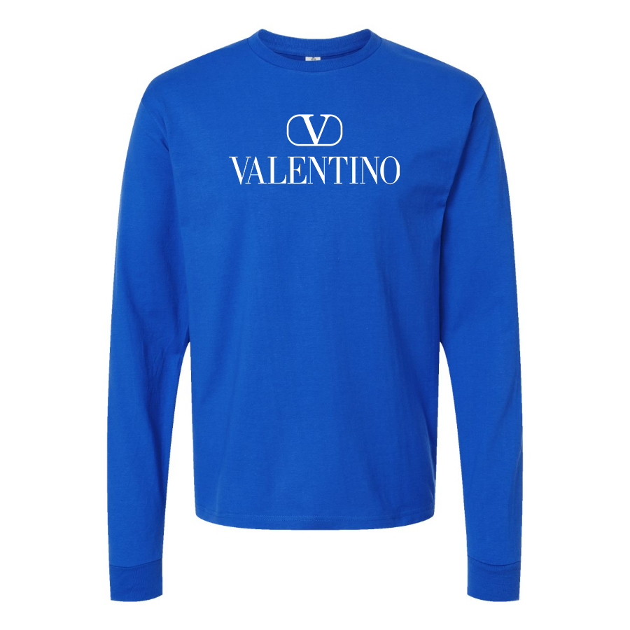 Men's Valentino Cotton Long Sleeve T-Shirt