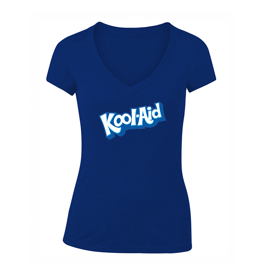 Women's kool-Aid V-Neck T-Shirt