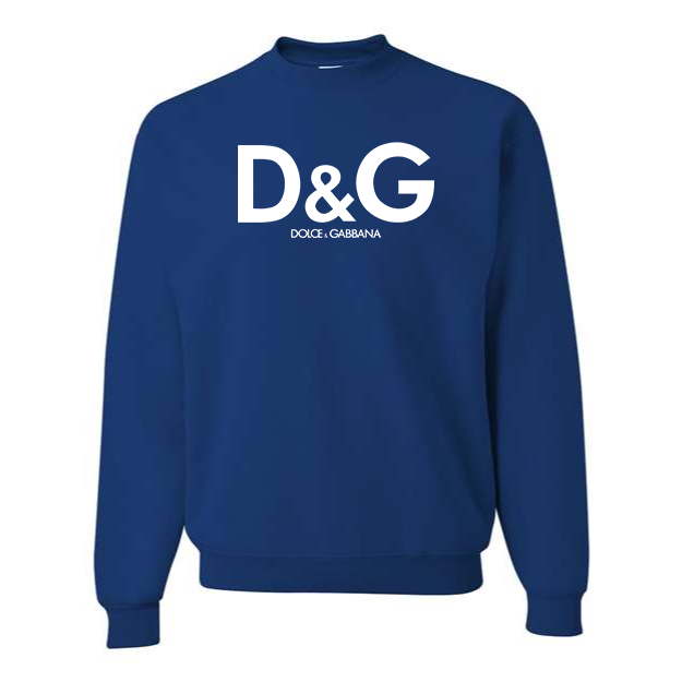 Men's Dolce and Gabbana Crewneck Sweatshirt