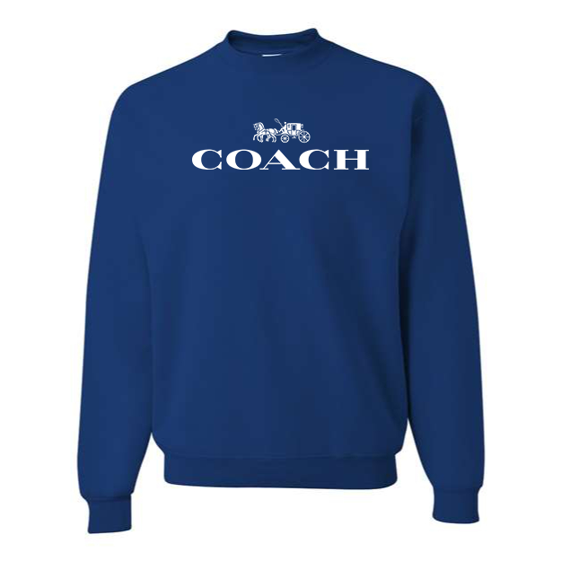 Men's Coach Crewneck Sweatshirt