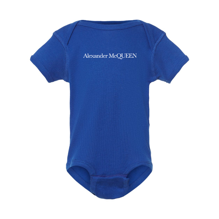 Alexander McQueen Baby Romper Onesie