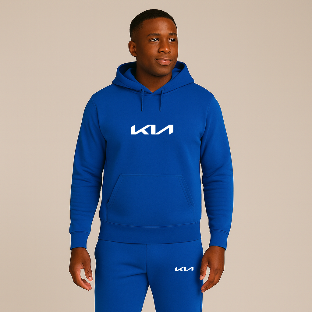 Men’s Kia Car Hoodie Joggers Set